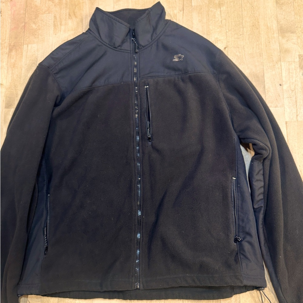 Starter Men's Black Performance Jacket - image 1